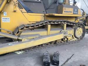 Bulldozer usado KOMATSU D155A Bulldozer Machine Buen estado Precio barato Crawler - Product Image 6