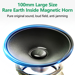 सक्रिय वायरलेस 5.0 मिनी स्पीकर मेगाफोन 5000-10000 माह बैटरी बेल्ट-माउंटेड स्नैप-ऑन माइक्रोफोन - Product Image 4