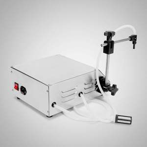 Machine de remplissage à commande numérique pour gloss, laque pour cheveux, sauces, jus, huiles essentielles et lait - Product Image 3