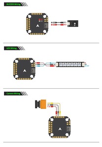 ไดอะโทน แมมบา เอ็มเค4 เอฟ405 มินิ ฟลายท์ คอนโทรลเลอร์ รุ่นที่ 4 STM32F405 6S บาร์โอ วีทีเอ็กซ์ สวิตช์ 20x20 มม. เอฟซี สำหรับ DIY - Product Image 2