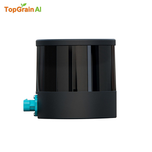 Hesai QT128 ไลดาร์ระยะใกล้ 128 ช่องสัญญาณ 105 °   เซ็นเซอร์เกรดยานยนต์ FOV แนวตั้งแบบกว้างพิเศษสำหรับการตรวจจับจุดบอดของรถแท็กซี่หุ่นยนต์ - Product Image 1