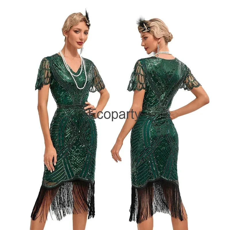 Estilo Chic e Conforto em vestido estilo Charleston para Mulheres