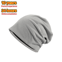 Chapeau tricoté unisexe Yihaoyi personnalisé avec logo brodé 3D, style streetwear, décontracté, respirant, chaud, pour toutes les saisons