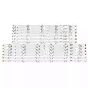 Bande LED de rétroéclairage TV HX-NO.1175 GJ-DLEDII P5-480-D611-V6-R/L pour téléviseur LED 48E5CHR, bande lumineuse LED pour rétroéclairage LCD - Product Image 1