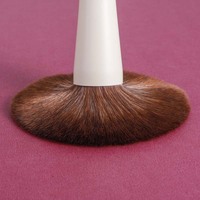 Ensemble de 12 pinceaux de maquillage en poils synthétiques vegan Gracedo, logo personnalisé, taille de voyage, qualité professionnelle, brosse à raser en bois de luxe