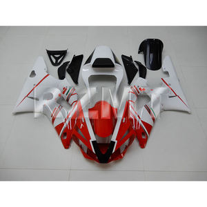 ชุดแฟริ่งสำหรับรถมอเตอร์ไซค์ Yamaha YZF-R1 ปี 2000-2001  ทำจากพลาสติก ABS ฉีดขึ้นรูป  ชิ้นส่วนตัวถังแบบกำหนดเอง รุ่น Y1001-106a - Product Image 1