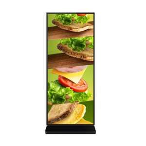 69 "tầng thường vụ toàn màn hình LCD kiosk Android video LCD quảng cáo phát lại thiết bị trong nhà Totem kỹ thuật số biển hiển thị - Product Image 2