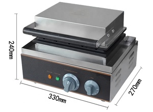 Máquina para Hacer Waffles y Hot Dogs Eléctrica en Oferta, Uso Comercial, Acero Inoxidable, 220v - Product Image 4