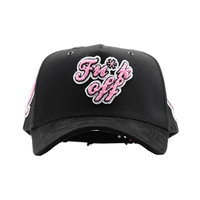 Nuevas Gorras Originales de Calidad 31, Gorra Deportiva con Corona Media Curvada, Visera de Mezclilla Negra, 5 Paneles, Estilo A-Frame, Gorras 31 Originales