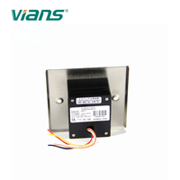 VIANS ML-908 NO NC COM Bouton de sortie infrarouge sans contact à 5 fils, panneau en acier inoxydable, interrupteur de déverrouillage de porte, détection 10-20CM