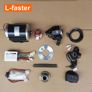 Kit de bricolage de moteur électrique 800W, 4 roues, petit Kart, scooter, 49cc, moteur à gaz, 4 temps - Product Image 2