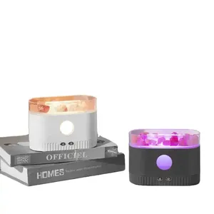 Mini Xách Tay Siêu Âm Ngọn Lửa USB Hương Thơm Hương Thơm Tinh Dầu Hương Thơm Độ Ẩm Khuếch Tán Hương Thơm Với Ánh Sáng Ban Đêm - Product Image 6