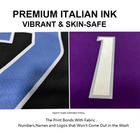 Conjunto de Uniforme de Baloncesto Turquesa de Secado Rápido en 15 Minutos para Hombre, Personalizado - Poliéster 150D, Malla Bridseye de 180GSM, Uniforme de Equipo para Juego, OEM