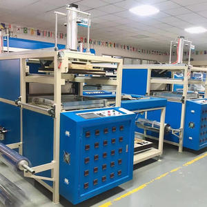 Petite <span class=keywords><strong>machine</strong></span> de thermoformage semi-automatique pour la fabrication d'échantillons de barquettes alimentaires et de blisters - Product Image 3