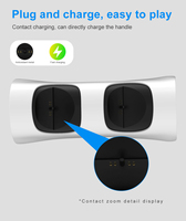 Nouvelle station de charge/concentrateur pratique en plastique pour manettes PS5, chargeur filaire avec emballage en boîte