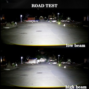 Sanvi Universal Bi Led Projector Lens 3.0 LHD RHD Led Headlight with 5500K Auto Lighting System Retrofit Headlight Part - Product Image 6