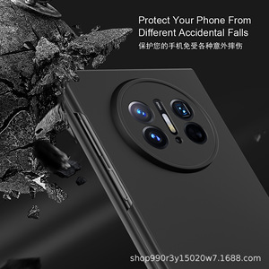 Funda Protectora Simple con Spray de Aceite para Teléfono Plegable Compatible con HUAWEI Mate X, Venta Directa de Fábrica Huanmin, 70% de Descuento - Product Image 3