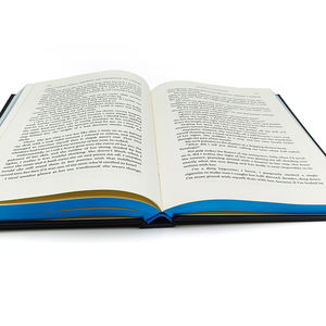 Casa de impresión de libros <span class=keywords><strong>Noval</strong></span> personalizada que ofrece impresión Offset en varios papeles Premium tipos de papel de lujo recubiertos de Arte de cartón - Product Image 6