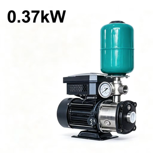 Bomba de Presión Constante de Acero Inoxidable Serie <span class=keywords><strong>CHM</strong></span> 304, Trifásica, 0.37kW, Frecuencia Variable, 2m3/h, para Suministro de Agua en Hoteles - Product Image 1