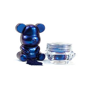 Polveri Pigmentate Camaleontiche Y61N che Cambiano Colore da Viola a Blu per Vernice Auto <span class=keywords><strong>e</strong></span> Resina Epossidica - Product Image 6