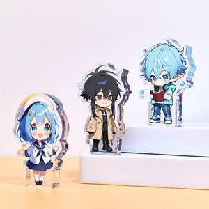 Cá nhân hóa tùy chỉnh Anime dày nhỏ Standee rõ ràng hiển thị dày nhựa <span class=keywords><strong>Acrylic</strong></span> Standee - Product Image 5