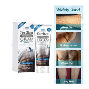 Crema de depilación de <span class=keywords><strong>cera</strong></span> permanente para hombres y mujeres, crema de depilación orgánico sin dolor, suave y Natural - Product Image 2