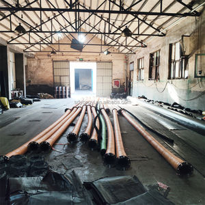 <span class=keywords><strong>Tuyau</strong></span> d'<span class=keywords><strong>aspiration</strong></span> en caoutchouc résistant à l'usure de grand <span class=keywords><strong>diamètre</strong></span> avec bride en fil d'acier pour le pompage du sable - Product Image 2