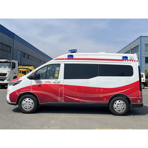 Ambulancia eléctrica de monitoreo JUXING 4x2 con camilla y equipo médico, 2 unidades - Product Image 1