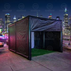 Venta al por mayor de grado comercial de entrenamiento al aire libre tienda de campaña inflable Tienda de golf para alquilar - Product Image 5