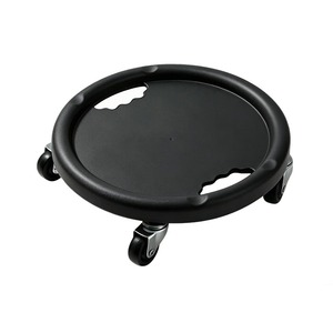 4 Caster <b>Wheels</b> Ab Roller Fitness Trainer with Silent Anti-Slip Gliding Disc for Core Workout - Product Image 5