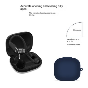 Beats Pro2 Silicone trường hợp bảo vệ cho nhịp đập Powerbeats Pro 2 in-tai cho tai nghe bluetooth trường hợp mềm - Product Image 2