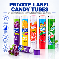 Tubes à vis inclinés en aluminium-plastique de qualité alimentaire, étanches, 12,7-35 mm, impression UV, logo personnalisé, pour dentifrice