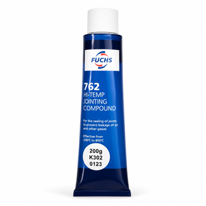 Composé de jointage <span class=keywords><strong>haute</strong></span> température FUCHS 762, pâte d'étanchéité métallique ininflammable pour les joints de turbocompresseurs d'échappement - Product Image 1