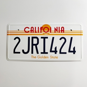 Pas de <span class=keywords><strong>plaque</strong></span> d'immatriculation <span class=keywords><strong>californienne</strong></span> fantaisie personnalisée en relief américain quantité minimale de commande - Product Image 2