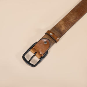 Couche supérieure Vintage hommes arbre <span class=keywords><strong>crème</strong></span> cuir large taille joint peau de vache ceinture corps aiguille boucle Denim ceinture en cuir véritable pour hommes - Product Image 6