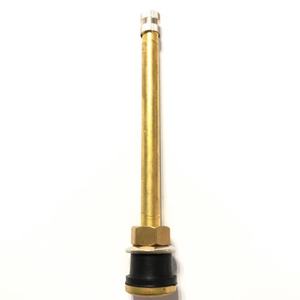 Válvula de latón sin cámara para neumáticos de camión TR573 de fábrica - Product Image 1