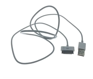 كابل شاحن مزامنة البيانات USB 30PIN بطول 1 متر لـ Barnes & Noble <span class=keywords><strong>Nook</strong></span> <span class=keywords><strong>HD</strong></span> 9 بوصة BNTV60 - Product Image 6