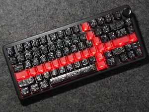 Mechanical Gaming <b>Keyboard</b> 87 Keys RGB Backlit PBT Keycaps Wired USB Type A Hot-Swap Programmable - Product Image 1