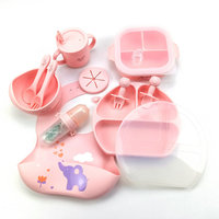 Bavoirs pour bébés Yuye, plus épais, à la mode, réutilisables, ajustables, sans BPA, confortables, en silicone souple, avec poche pour attraper les aliments, pour nourrissons et tout-petits