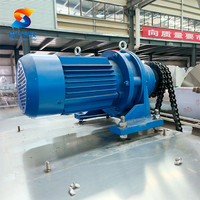 ZB Ensemble complet automatique de plumeuse de volaille avec machine d'épilation de poulet pour abattoir