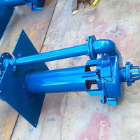 Pompa Lumpur Pasir Kasar Hydrocyclone Underflow SP, Pompa Lumpur Abu Berat Tahan Aus untuk Partikel Besar
