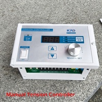 Pengontrol Tegangan Manual KTC800A, Regulator Tegangan Layar Digital untuk Rem & Kopling Bubuk Magnetik