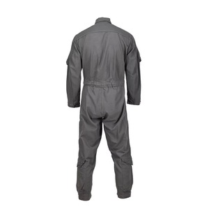 Overol de Trabajo Gris con Múltiples Bolsillos, Cierre Frontal, Ropa Industrial de Nylon/Poliéster/Algodón/Personalizada, Nueva Calidad, Unisex - Product Image 2
