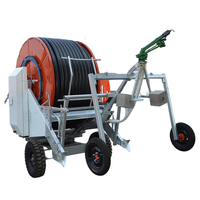 Machine d'irrigation et d'arrosage métallique robuste de grande capacité, fabriquée en Chine, avec fonctions de découpe et de fonderie, pour usage agricole mobile