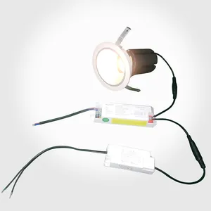 Kit de led de emergência para fonte de energia, saída de fábrica, luz de painel de mercado da loja