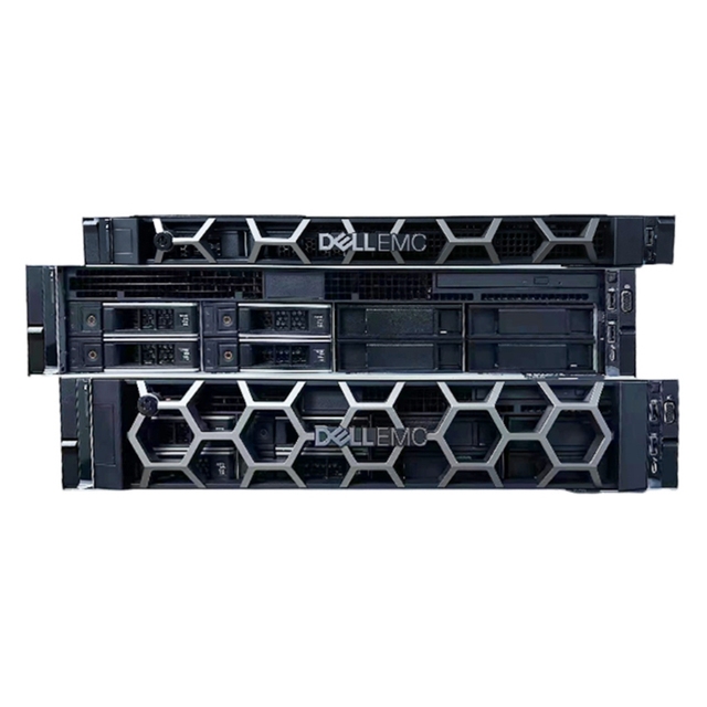 Hot Selling NEW/USED PowerEdge R750 R750XS 2U Rack Server CPU RAM SDD RAID CTO NVME Server R750 SFF/LFF with 3 Years Warranty