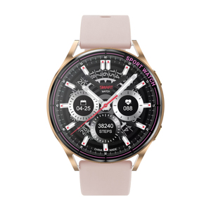 Montre connectée pour femmes et hommes OD5 <span class=keywords><strong>PRO</strong></span> IPS Écran 1,46 pouce Étanche IP68 Appel Bluetooth Assistant vocal ECG Boîtier en alliage Surveillance de la santé - Product Image 4