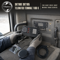 Pièces de rechange en gros pour terminal télémétrique SKT90E SKT105 T-BOX-X 140902000003A et traceur GPS pour camion minier à carrosserie large SANY