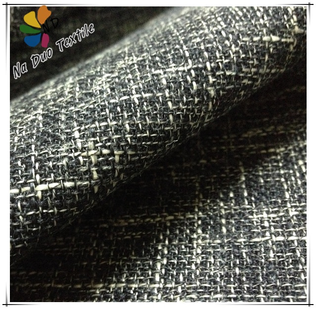 Ткань из полиэстера и льна/ткань из льна/ткань обивки