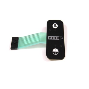 Tùy chỉnh mẫu miễn phí Pet PC Bảng điều chỉnh lá không thấm nước bàn phím màng chuyển đổi bàn phím với LED - Product Image 4